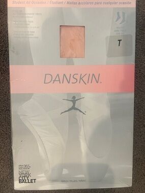 Danskin Girls Ballet Tights - Pink